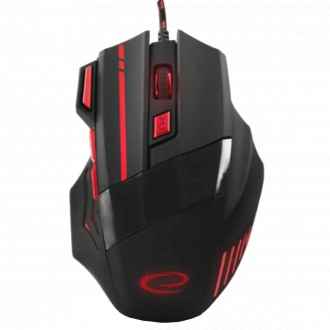 Esperanza EGM201R Wired 7D Gaming Optical Mouse USB MX201