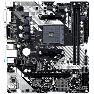 ASRock B450M-HDV R4.0 Motherboard Drivers