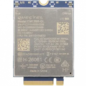 Quectel EM120R-GL LTE Wireless WWAN Driver