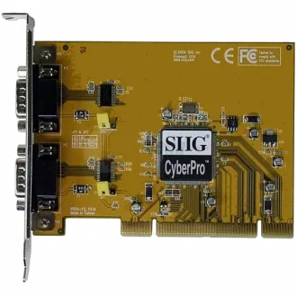 SIIG CyberSerial JJ-P02012 Dual PCI to Serial Port Card Drivers