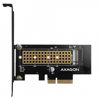 AXAGO PCEM2-N PCIe NVMe M.2 Adapter