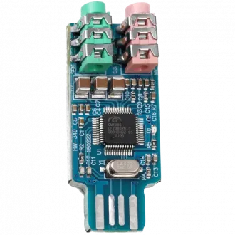 CM108 USB Sound Card Module