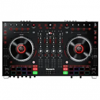 Numark NS6II 4-Channel Premium DJ Controller 