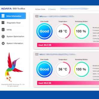  ADATA SSD ToolBox Freeware 