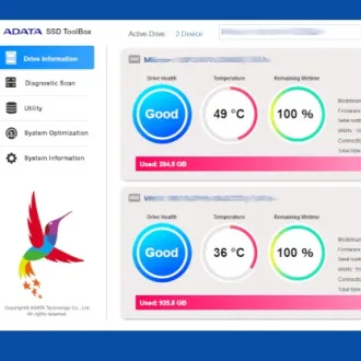  ADATA SSD ToolBox Freeware 