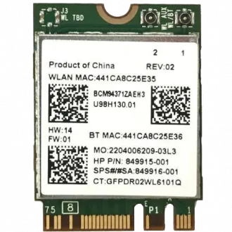 Broadcom BCM94371ZAE WiFi/BT Adapter Drivers