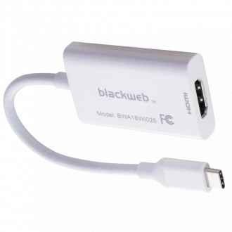Blackweb HDMI to USB C Adapter (BWA18WI026)