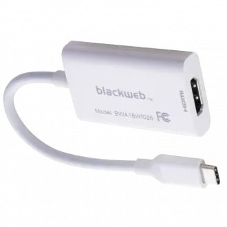 Blackweb HDMI to USB C Adapter (BWA18WI026)