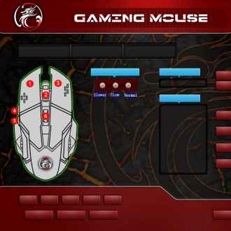 Estone Gaming Mouse Macro/Driver Software