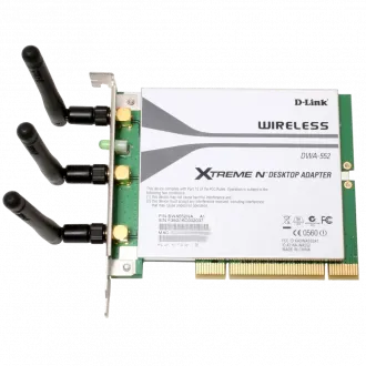  D-Link DWA-552 Extreme-N Wireless PCI Adapter Drivers