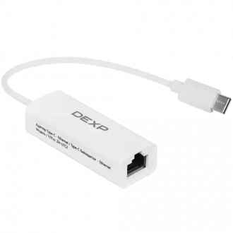 DEXP ZH-UTC2 USB Type C to Ethernet Adapter Drivers