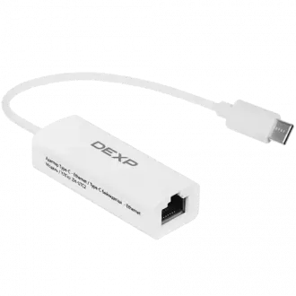 DEXP ZH-UTC2 USB Type C to Ethernet Adapter Drivers