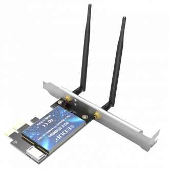 EDUP EP-9620 PCI-E WiFi/BT Adapter Drivers