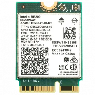 Intel BE200 WiFi/BT Adapter Network Drivers