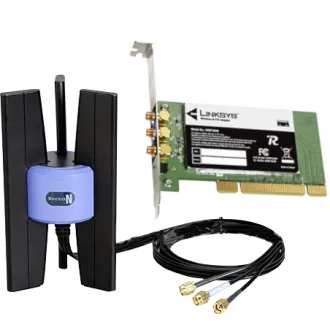 Linksys Wireless-N PCI Adapter WMP300N Network Drivers