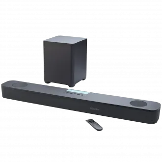 onn. 42" 5.1. 2. Dolby Atmos Soundbar with Wireless Subwoofer