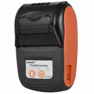 GOOJPRT PT-210 Portable Thermal Printer Handheld 58mm Receipt Printer