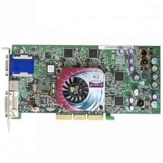 NVIDIA GeForce4 Ti 4400 Graphics Drivers