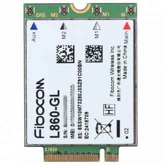 Fibocom L860-GL CAT16 4G LTE WWAN Module Drivers