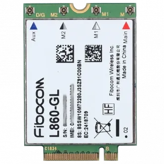 Fibocom L860-GL CAT16 4G LTE WWAN Module Drivers