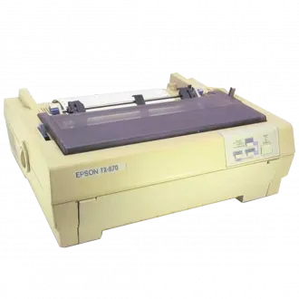 Epson FX-870 Printer Drivers