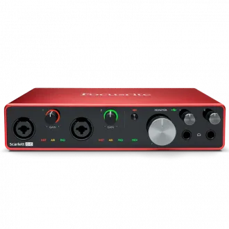 Focusrite Scarlett 8i6 [3rd Gen] USB Driver