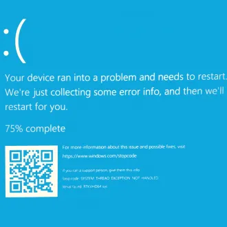 9 Ways to Fix Rtkvhd64.sys System Errors on Windows 11/10