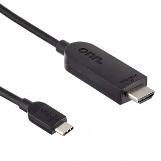 onn. 6' USBC to HDMI Male Connector Cable 100109687