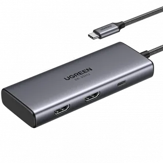 UGREEN Revodok 6 in 1 USB C Hub