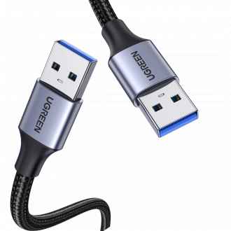 UGREEN USB Cable USB 3.0 A to A Cable Male to Male 5Gbps