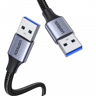 UGREEN USB Cable USB 3.0 A to A Cable Male to Male 5Gbps