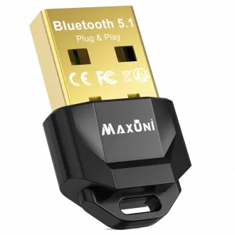 Maxuni BT-502 Bluetooth 5.1 USB Dongle Driver