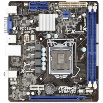 ASROCK H61M-VS3 Motherboard Drivers