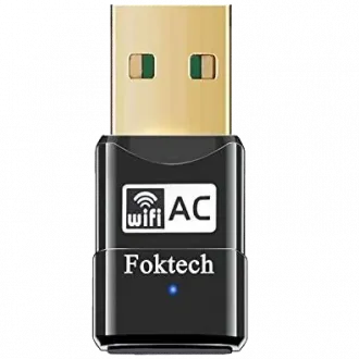 Foktech AC600 USB WiFi Adapter Drivers