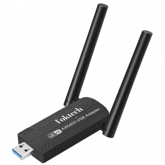 Foktech AX5400M WiFi 6E USB Network Drivers