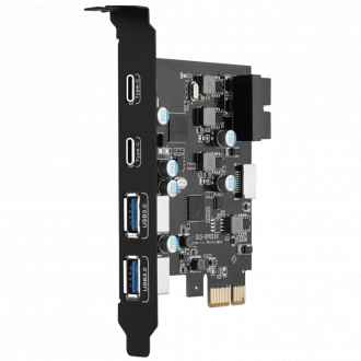 Yeeliya ULS-UP6210 PCI-E to USB 3.0 7-Port Adapter Drivers