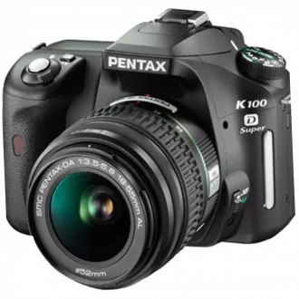 PENTAX K100D Firmware Update