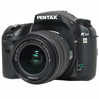 PENTAX K10D Firmware Update