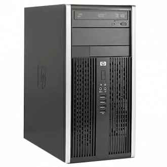 An image of a HP Compaq Pro 6300 Microtower PC 