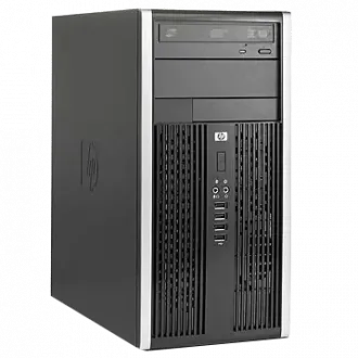 An image of a HP Compaq Pro 6300 Microtower PC 