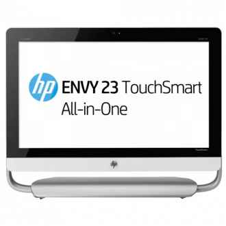 An image of a HP ENVY TouchSmart 23se-d394 AIO Desktop Computer.