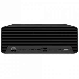 An image of a HP Pro Small Form Factor 400 G9 Desktop PC.