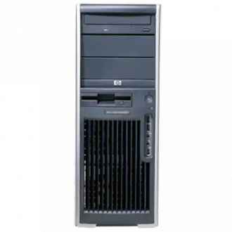 An image of a HP xw4300 Workstation.