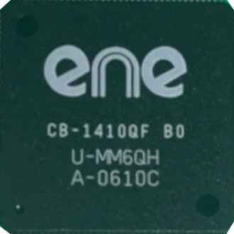 An image ENE CB-1410 chip that is used in this device.