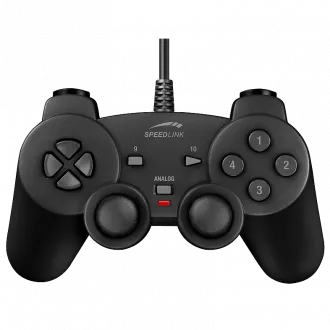 An image of a Speedlink Strike Gamepad Model SL-6535-SBK-0.