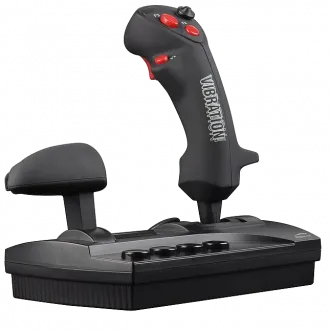 An image of the Speedlink SL-6640-SBK BLACK WIDOW Flightstick.