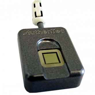 An image of the AuthenTec AES4000 Fingerprint Sensor