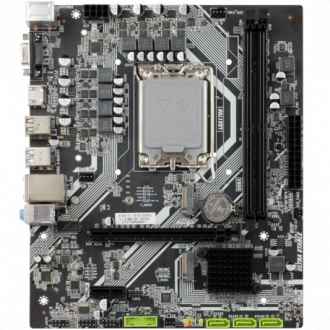 An image of an Esonic H610DA Motherboard