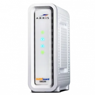 A picture of the ARRIS SB8200 SURFboard® Cable Modem 