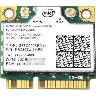 An image of a Intel® Centrino® Advanced-N 6230 Network Card.